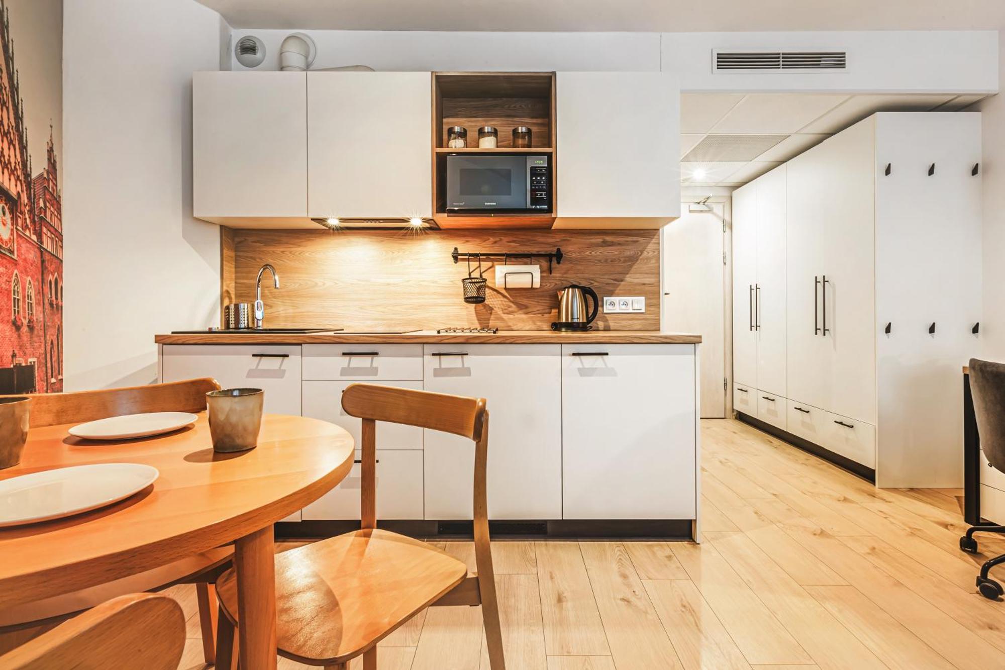 Apartment Komfort W Centrum Z Klimatyzacja Breslau